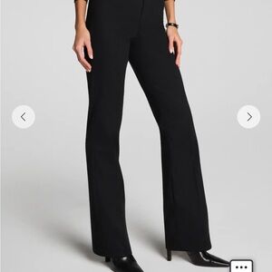SPANX Navy Flair Pants